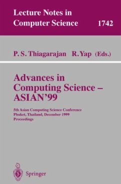 Advances in Computing Science - ASIAN'99 - Thiagarajan, P.S. / Yap, Roland (eds.)