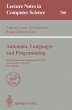 Automata, Languages and Programming - Bild 1