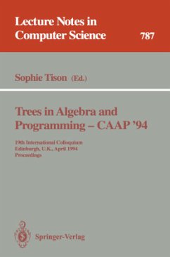 Trees in Algebra and Programming - CAAP '94 - Tison