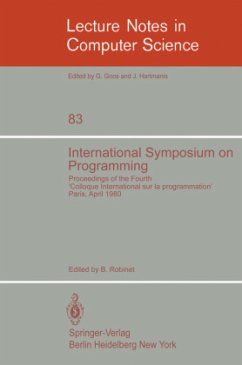 International Symposium on Programming - Robinet