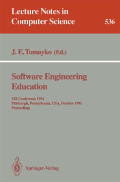 Software Engineering Education - Tomayko