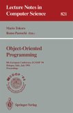 ECOOP '94 - Object-Oriented Programming