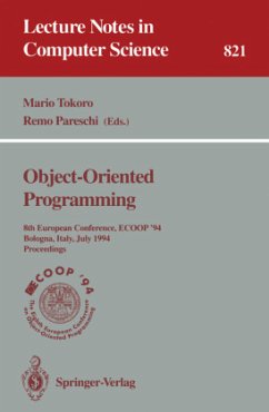 ECOOP '94 - Object-Oriented Programming - Tokoro