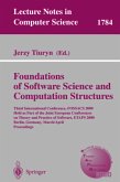 Foundation of Software Science and Computation Structures
