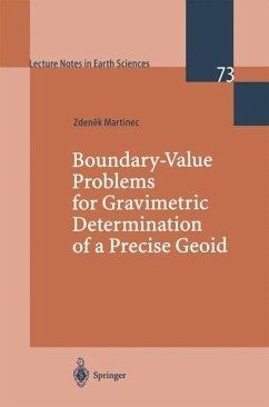 Boundary-Value Problems for Gravimetric Determination of a Precise Geoid - Martinec, Zdenek