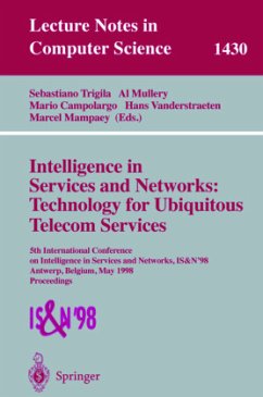 Intelligence in Services and Networks: Technology for Ubiquitous Telecom Services - Trigila