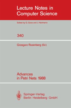 Advances in Petri Nets 1988 - Rozenberg