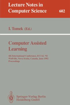 Computer Assisted Learning - Tomek, Ivan (ed.)