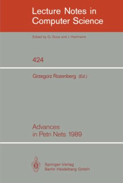 Advances in Petri Nets 1989 - Rozenberg
