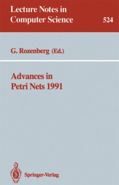 Advances in Petri Nets 1991 - Rozenberg