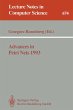 Advances in Petri Nets 1993 - Bild 1