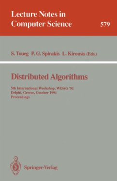 Distributed Algorithms - Toueg, Sam / Spirakis, Paul G. / Kirousis, Lefteris (eds.)