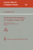 Mathematical Foundations of Computer Science 1991