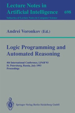 Logic Programming and Automated Reasoning - Voronkov, Andrei (ed.)