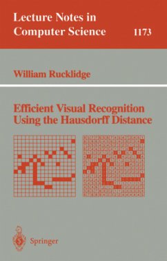 Efficient Visual Recognition Using the Hausdorff Distance - Rucklidge, William