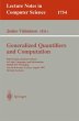Generalized Quantifiers and Computation - Bild 1