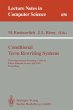 Conditional Term Rewriting Systems - Bild 1