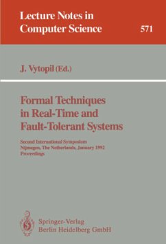 Formal Techniques in Real-Time and Fault-Tolerant Systems - Vytopil