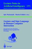 Gesture and Sign Language in Human-Computer Interaction