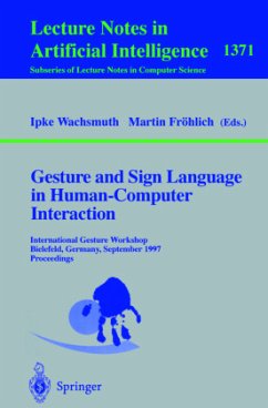 Gesture and Sign Language in Human-Computer Interaction - Wachsmuth