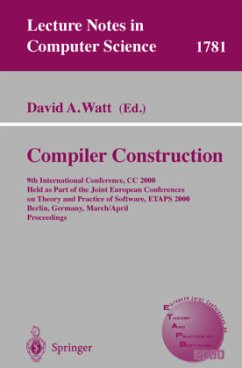 Compiler Construction - Watt, David (ed.)