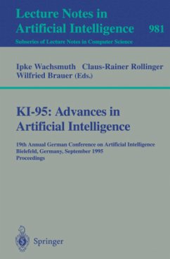 KI-95: Advances in Artificial Intelligence - Wachsmuth