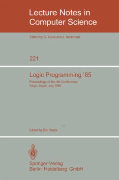 Logic Programming '85 - Wada