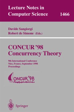 CONCUR '98 Concurrency Theory - Sangiorgi