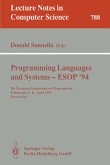 Programming Languages and Systems - ESOP '94