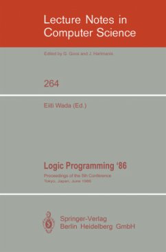 Logic Programming '86 - Wada