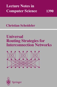 Universal Routing Strategies for Interconnection Networks - Scheideler, Christian (Hrsg.)