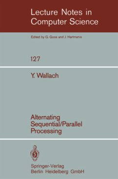 Alternating Sequential-Parallel Processing - Wallach, Y.