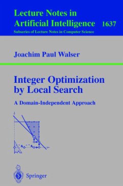 Integer Optimization by Local Search - Walser, Joachim P.