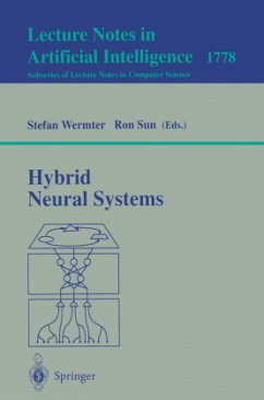 Hybrid Neural Systems - Wermter, Stefan / Sun, Ron (eds.)
