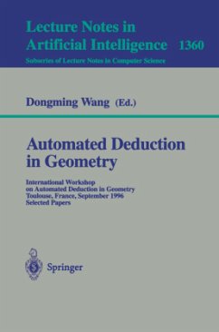 Automated Deduction in Geometry - Wang