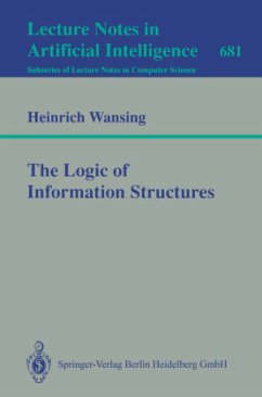 The Logic of Information Structures - Wansing, Heinrich