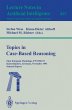 Topics in Case-Based Reasoning - Bild 1
