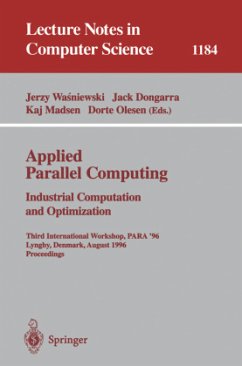 Applied Parallel Computing. Industrial Computation and Optimization - Wasniewski