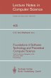 Foundations of Software Technology and... - Bild 1