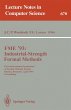 FME '93: Industrial-Strength Formal... - Bild 1