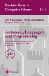 Automata, Languages and Programming - Bild 1
