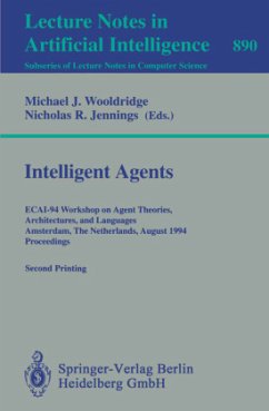 Intelligent Agents - Wooldridge