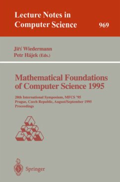 Mathematical Foundations of Computer Science 1995 - Wiedermann