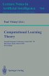 Computational Learning Theory - Bild 1