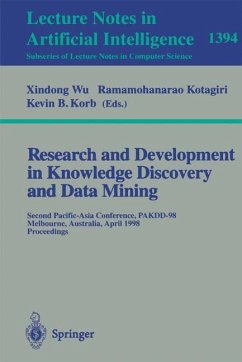 Research and Development in Knowledge Discovery and Data Mining - Wu