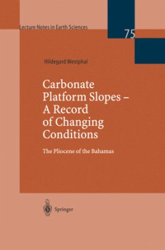 Carbonate Platform Slopes ¿ A Record of Changing Conditions - Westphal, Hildegard