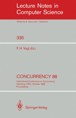 Concurrency 88 - Vogt, Friedrich H. (ed.)