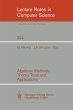 Algebraic Methods: Theory, Tools and... - Bild 1