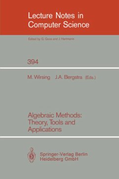 Algebraic Methods: Theory, Tools and Applications - Wirsing