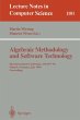 Algebraic Methodology and Software... - Bild 1